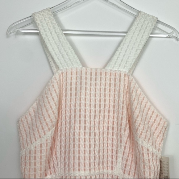 Anthropologie (Maeve) Peplum sleeveless top - Picture 3 of 8